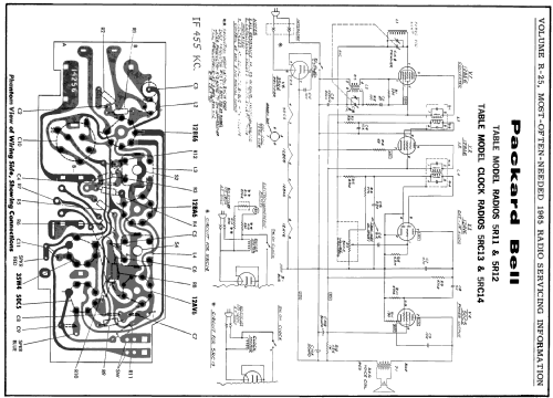 5RC13 ; Packard Bell Co.; (ID = 191430) Radio