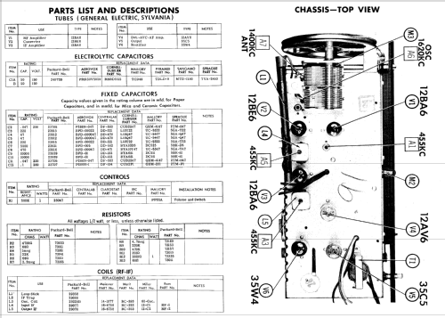 6R1 ; Packard Bell Co.; (ID = 773195) Radio