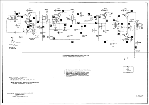 All Transistor 6RT1; Packard Bell Co.; (ID = 745923) Radio