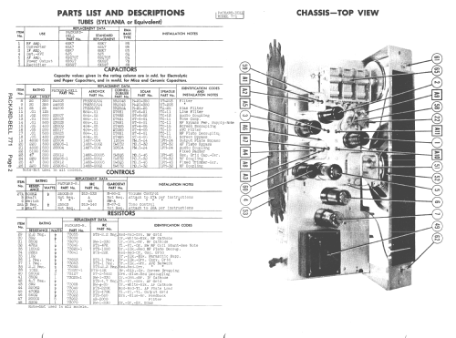 771 ; Packard Bell Co.; (ID = 1390588) Radio