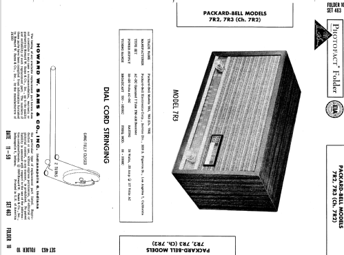 7R2 Ch= 7R2; Packard Bell Co.; (ID = 611294) Radio