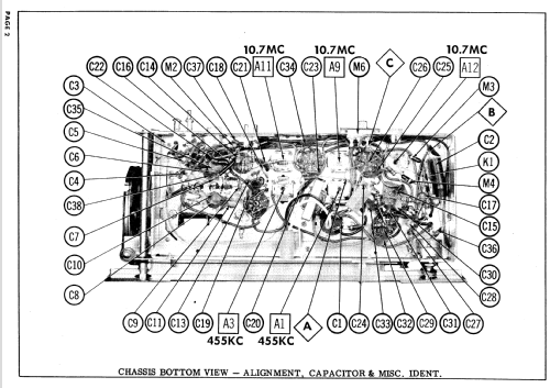 7R3 Ch= 7R2; Packard Bell Co.; (ID = 611300) Radio