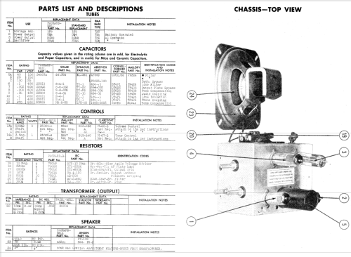 U-24 C-1461 Phonograph; Packard Bell Co.; (ID = 597707) Reg-Riprod