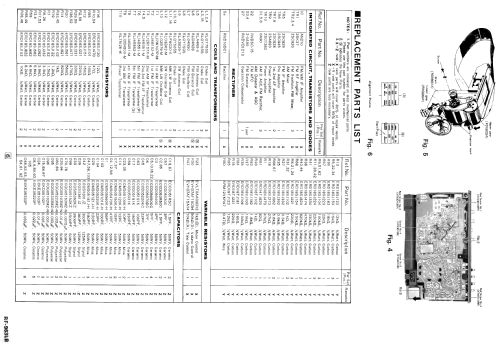 GX-2002 RF-963LB; Panasonic, (ID = 2101910) Radio