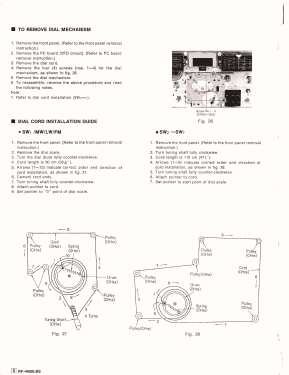 National Panasonic Communications Receiver DR48 / RF-4800LBS; Panasonic, (ID = 2938332) Radio