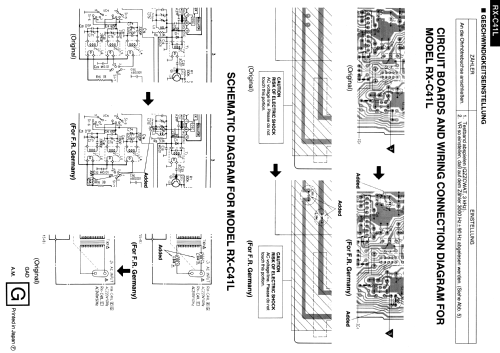 Panasonic - Portable Stereo Component System RX-C41L; Panasonic, (ID = 1875809) Radio