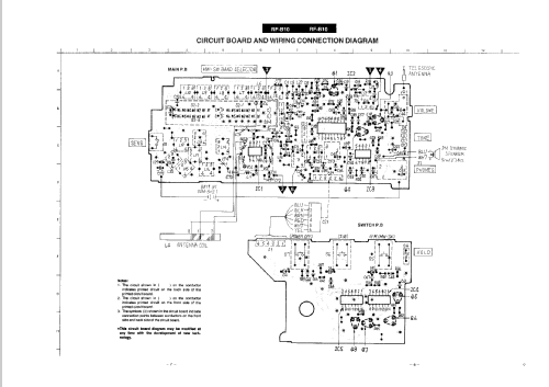 RF-B10; Panasonic, (ID = 2311219) Radio