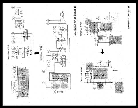 Panasonic DR22 RF-2200BS; Panasonic, (ID = 484085) Radio