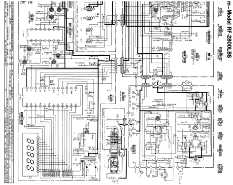 DR 28 RF-2800 LBS; Panasonic, (ID = 413117) Radio