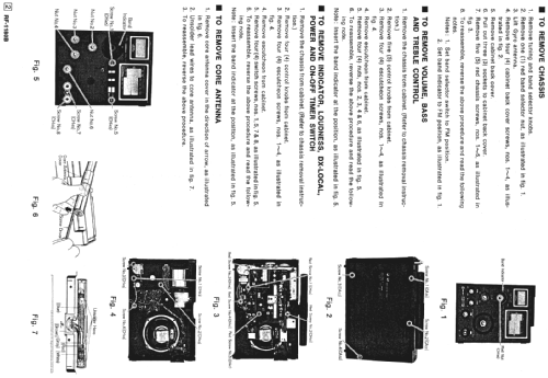 6 Band Receiver RF-1180B; Panasonic, (ID = 780973) Radio
