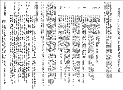 Cub Transmitter ; Panda Radio Co.; (ID = 2298676) Commercial Tr