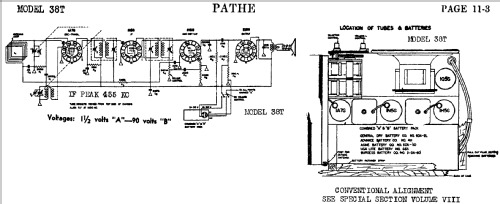 38T ; Pathe Phono & Radio (ID = 431083) Radio