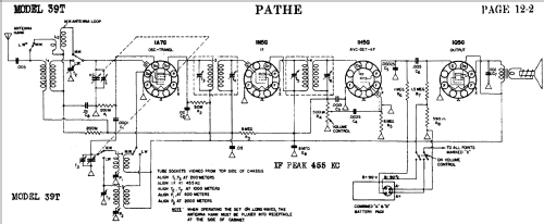 39T ; Pathe Phono & Radio (ID = 431096) Radio