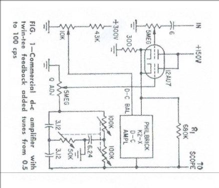 GAP/R K2-X Operational Amplifier; Philbrick Researches (ID = 1965372) Diverses