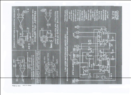 GAP/R K2-X Operational Amplifier; Philbrick Researches (ID = 1965378) Misc