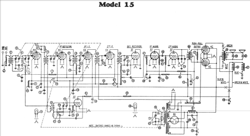 15X ; Philco, Philadelphia (ID = 488830) Radio