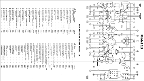 15X ; Philco, Philadelphia (ID = 488831) Radio