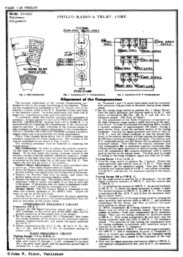 37-630X ; Philco, Philadelphia (ID = 2806119) Radio