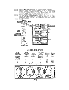 37-630X ; Philco, Philadelphia (ID = 2834403) Radio