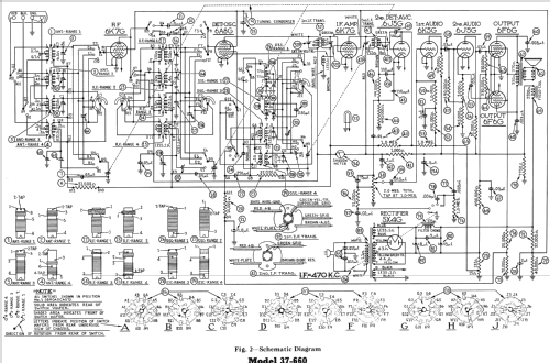 37-660X ; Philco, Philadelphia (ID = 502957) Radio