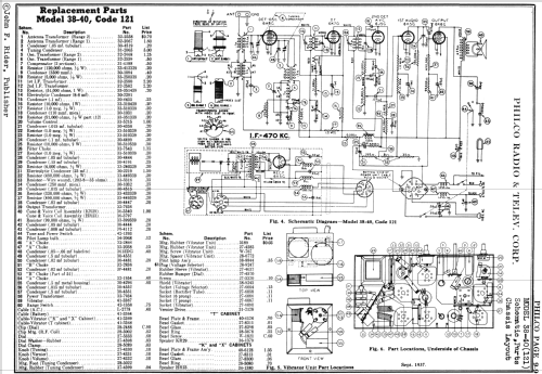 38-40X ; Philco, Philadelphia (ID = 501931) Radio