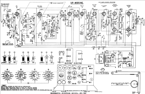 40-780T ; Philco, Philadelphia (ID = 494006) Radio