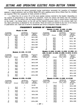 41-260F ; Philco, Philadelphia (ID = 2918132) Radio