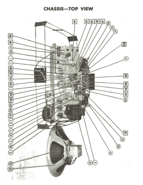 46-1209 Radio-Phonograph Code 121 and 122; Philco, Philadelphia (ID = 2911200) Radio