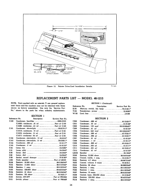 46-1213 Radio-Phonograph; Philco, Philadelphia (ID = 2903141) Radio