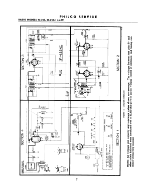 46-250 Transitone Code 125; Philco, Philadelphia (ID = 2902353) Radio