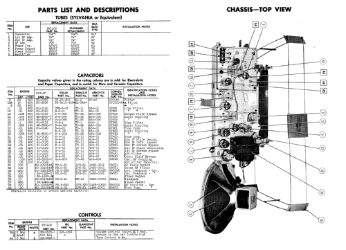 48-1263 ; Philco, Philadelphia (ID = 527425) Radio