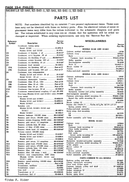 52-540-M Code 122 Transitone; Philco, Philadelphia (ID = 2891031) Radio