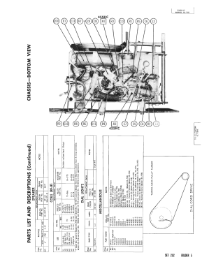 53-707 ; Philco, Philadelphia (ID = 2903923) Radio