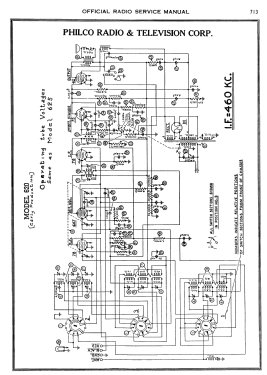 620F ; Philco, Philadelphia (ID = 2904452) Radio