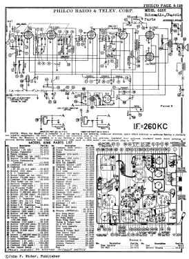 828K ; Philco, Philadelphia (ID = 2867790) Car Radio