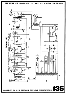 87 Lowboy; Philco, Philadelphia (ID = 2808735) Radio