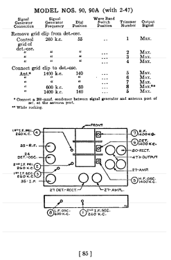 90 Highboy; Philco, Philadelphia (ID = 2815520) Radio