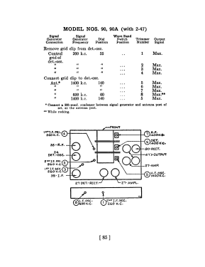 90A Highboy; Philco, Philadelphia (ID = 2840133) Radio