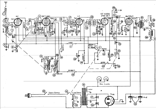 A361 ; Philco, Philadelphia (ID = 499654) Radio