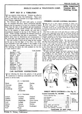 C-1550 Chrysler; Philco, Philadelphia (ID = 2909733) Car Radio