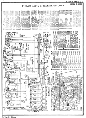 C-1808 ; Philco, Philadelphia (ID = 2879284) Car Radio