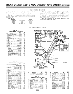 C-1808 ; Philco, Philadelphia (ID = 2920973) Car Radio