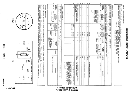 Predicta Siesta H3412L Ch= 10L43; Philco, Philadelphia (ID = 635586) Television