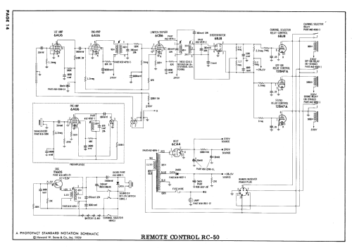 Predicta Siesta H3412L Ch= 10L43; Philco, Philadelphia (ID = 635591) Television