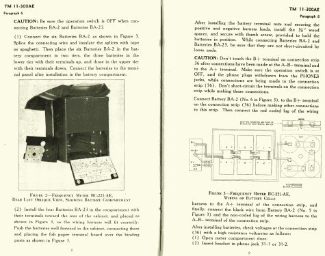 SCR-211-AE Frequency Meter Set ; Philco, Philadelphia (ID = 1297010) Equipment