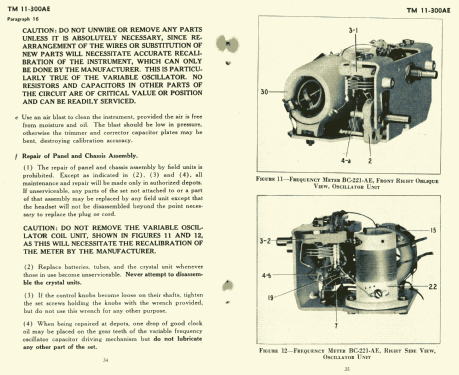 SCR-211-AE Frequency Meter Set ; Philco, Philadelphia (ID = 1297028) Equipment