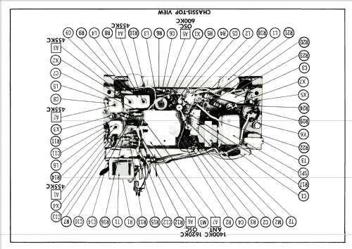 T-7 Code 124; Philco, Philadelphia (ID = 1837482) Radio