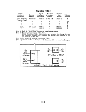 TH-3 Transitone; Philco, Philadelphia (ID = 2842345) Radio