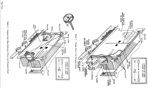 Trans-World Portable T-9 Code 126; Philco, Philadelphia (ID = 1179177) Radio