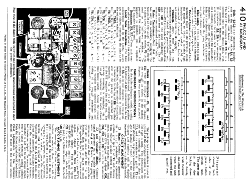 A1 Radiogram; Philco Radio & (ID = 1257428) Radio